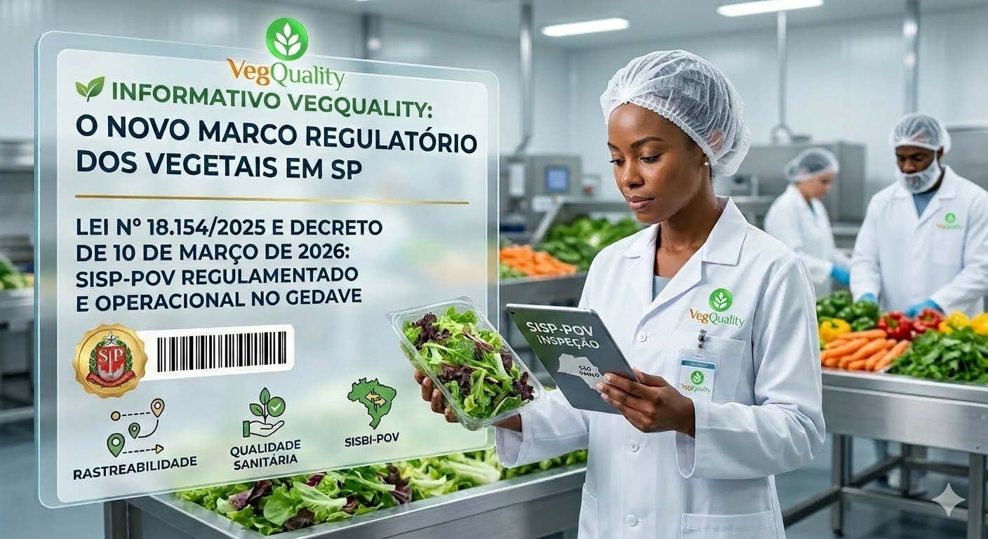 SP Endurece a Inspeção de FLV Processados