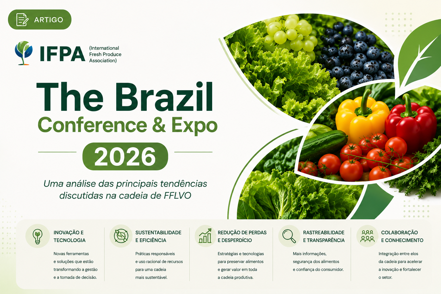 IFPA Brasil 2026 - Um Olhar para o Futuro da Cadeia de FFLVO