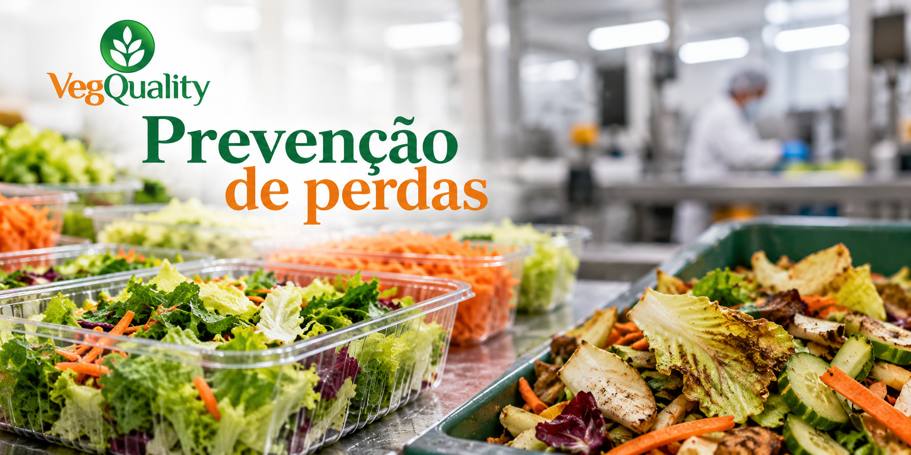 FLV Processados (Fresh-Cut): Como Reduzir Perdas e Prolongar a Vida Útil