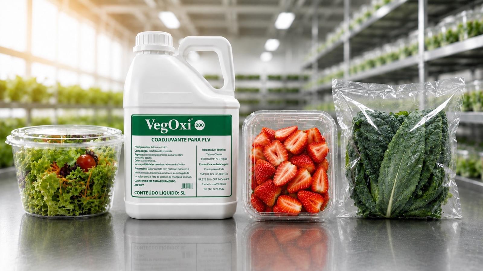 Veg Oxi 200 – A alternativa ao metabissulfito de sódio.